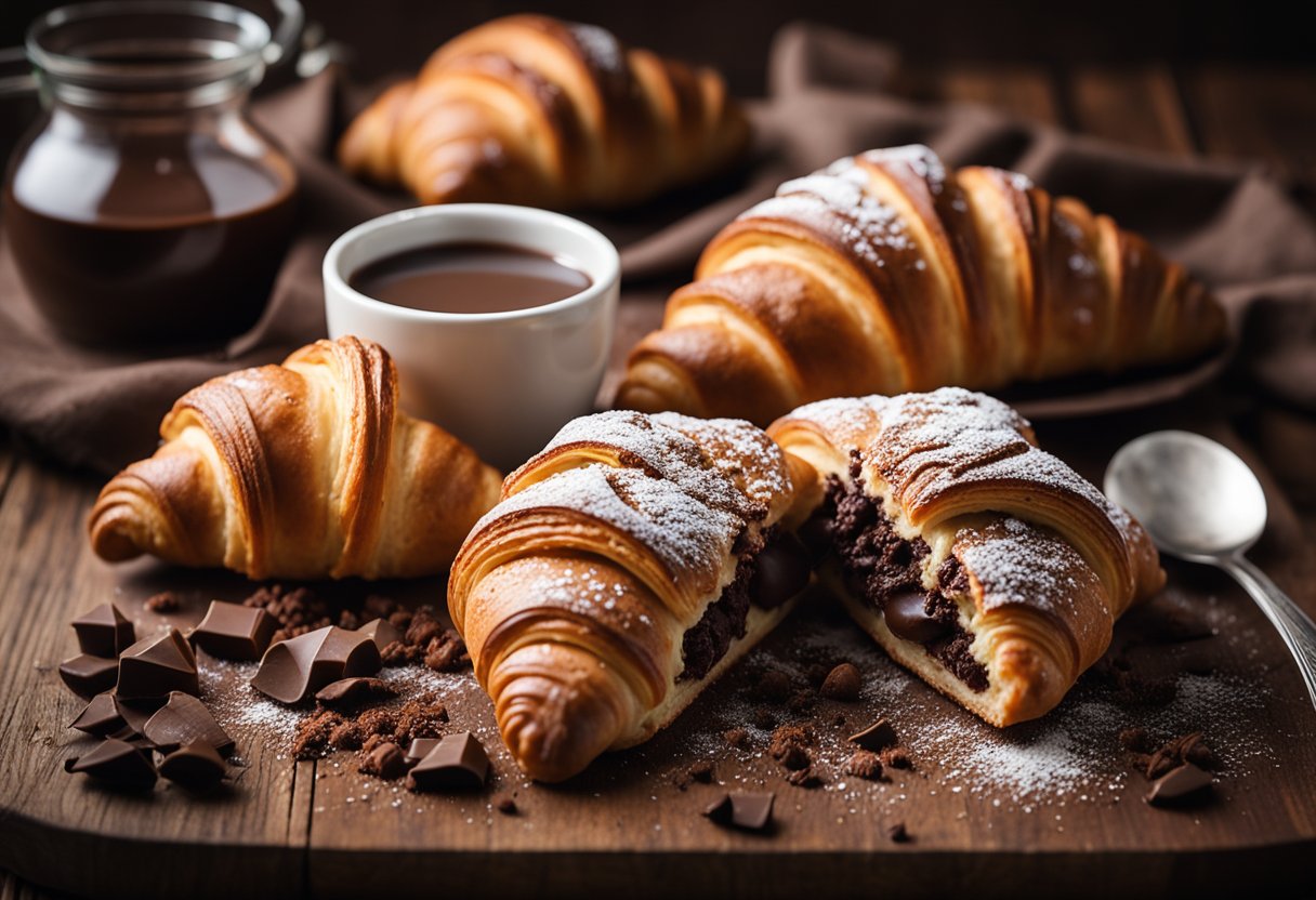 Croissant de Chocolate